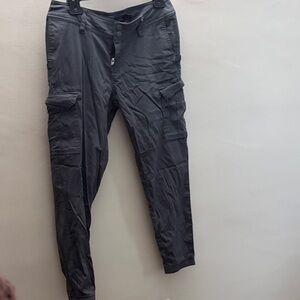 Prana Women's Gray Cargo Hiking Pants